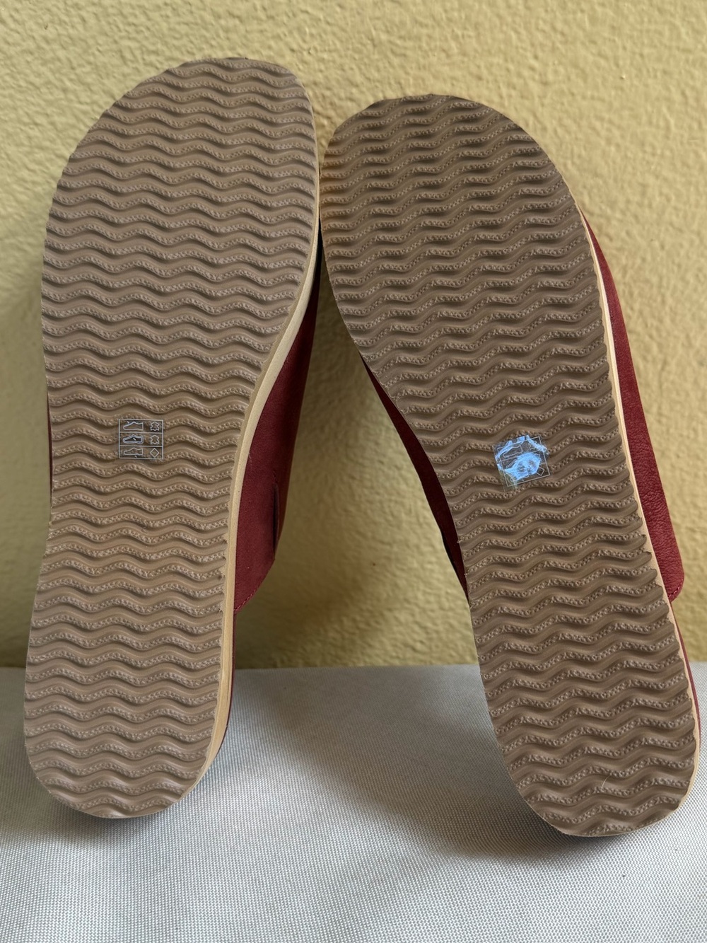 Eileen Fisher Red Cedar Oiled Nubuck Wedge Clogs 10M NWOB - Picture 11 of 11